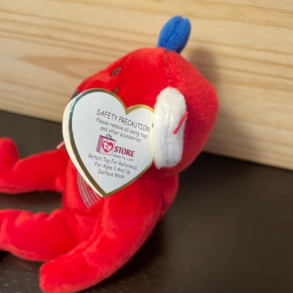 America - 9/11 Bear Ty Beanie Baby - Picture 3 of 14